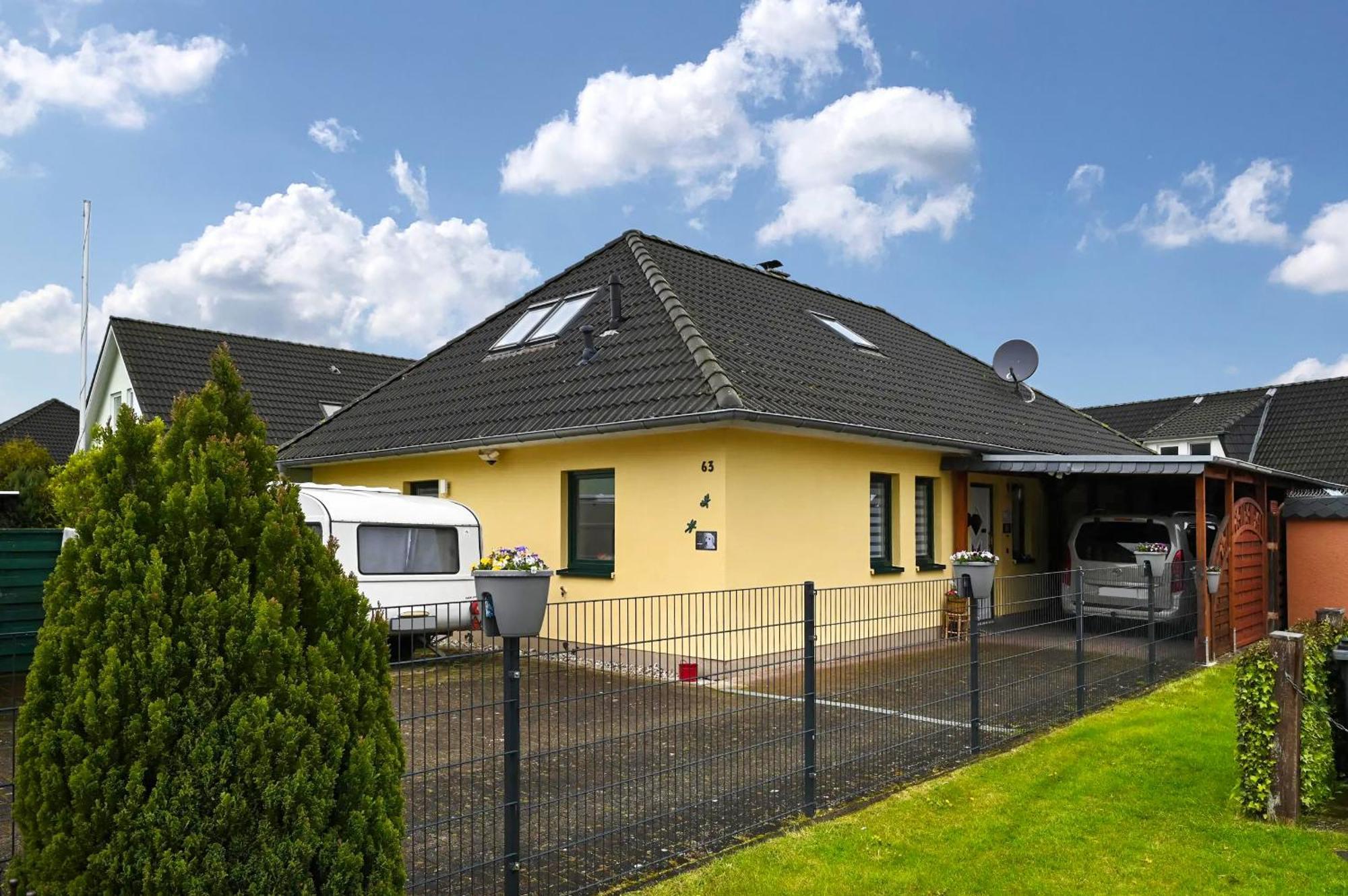 Ferienwohnung Kuestenstuebchen Gruse Bartenshagen-Parkentin Exteriér fotografie